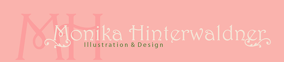 Monika Hinterwaldner -- Illustrator & Designer: greeting cards, textile designs, children's book illustrations