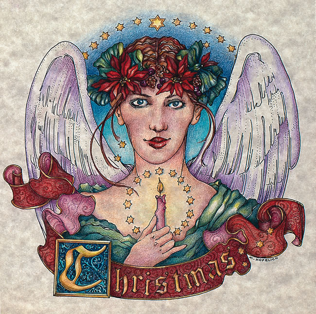 Victorian Christmas Angel