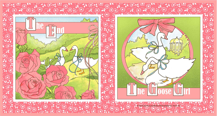 The Goose Girl Soft Book