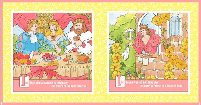 The Goose Girl Soft Book