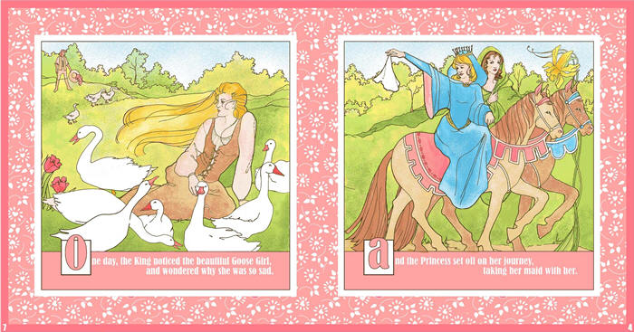 The Goose Girl Soft Book