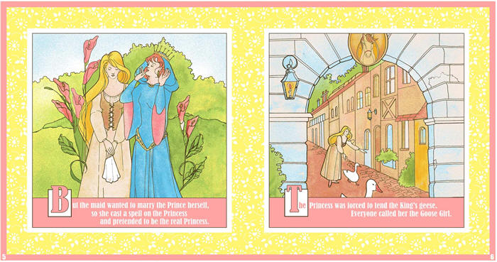 The Goose Girl Soft Book