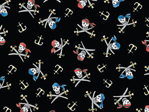 Skull Toss Black