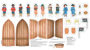 Pirate Treasure Figures